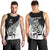 Custom New Zealand Cricket Men Tank Top With Maori Pattern