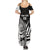 Custom New Zealand Cricket Summer Maxi Dress With Maori Pattern