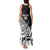 Custom New Zealand Cricket Tank Maxi Dress With Maori Pattern