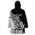 Custom New Zealand Cricket Wearable Blanket Hoodie With Maori Pattern