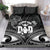 Happy Father's Day Bedding Set I Love You Dad Polynesian Style