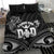 Happy Father's Day Bedding Set I Love You Dad Polynesian Style