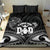 Happy Father's Day Bedding Set I Love You Dad Polynesian Style