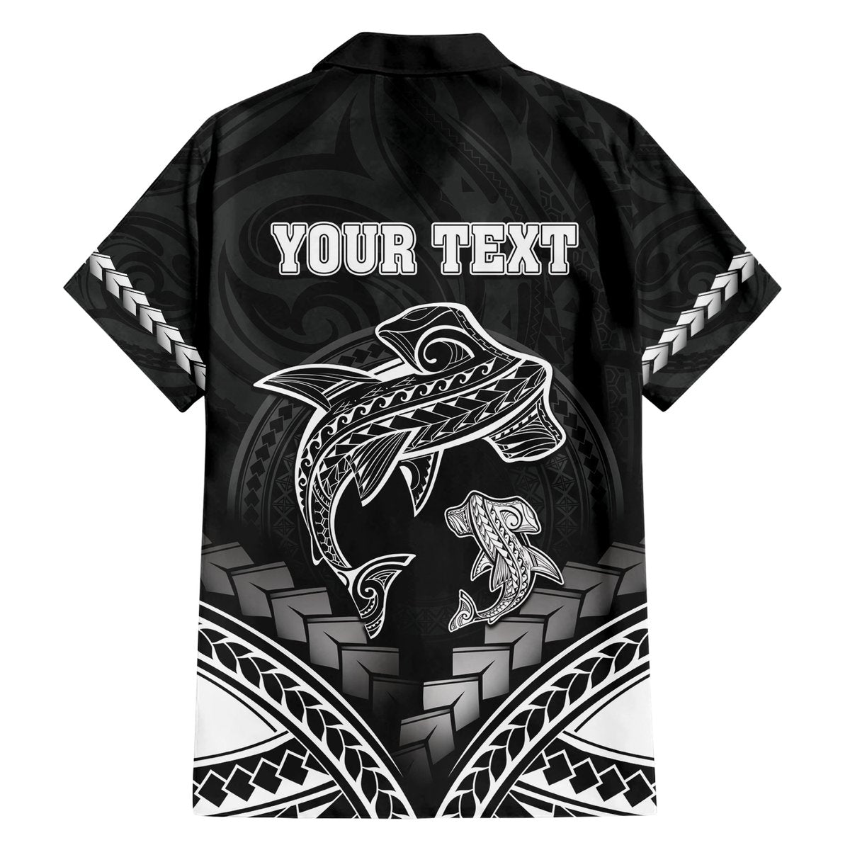 Personalised Happy Father's Day Hawaiian Shirt I Love You Dad Polynesian Style LT05 - Polynesian Pride
