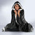 Happy Father's Day Hooded Blanket I Love You Dad Polynesian Style