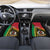 Happy Vanuatu Constitution Day Car Mats Flag Style With Sand Drawing Pattern