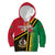 Happy Vanuatu Constitution Day Kid Hoodie Flag Style With Sand Drawing Pattern