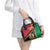 Happy Vanuatu Constitution Day Shoulder Handbag Flag Style With Sand Drawing Pattern