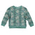 Hawaii Vintage Green Hibiscus Tapa Pattern Kid Ugly Christmas Sweater