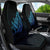 Aotearoa New Zealand Car Seat Cover Koru Fern Blue Gradient