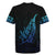 Aotearoa New Zealand Rugby Jersey Koru Fern Blue Gradient