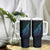 Aotearoa New Zealand Tumbler With Handle Koru Fern Blue Gradient