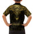 Personalized Polynesia Family Matching Puletasi Dress and Hawaiian Shirt With Christian Cross LT05 - Polynesian Pride