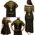 Personalized Polynesia Family Matching Puletasi Dress and Hawaiian Shirt With Christian Cross LT05 - Polynesian Pride