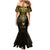 Personalized Polynesia Mermaid Dress With Christian Cross LT05 - Polynesian Pride