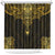 Polynesia Shower Curtain With Christian Cross LT05 Gold - Polynesian Pride