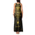 Personalized Polynesia Tank Maxi Dress With Christian Cross LT05 - Polynesian Pride