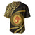 Polynesia Baseball Jersey With Hindu Om Symbol LT05 - Polynesian Pride