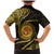 Polynesia Family Matching Mermaid Dress and Hawaiian Shirt With Hindu Om Symbol LT05 - Polynesian Pride