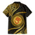 Polynesia Family Matching Mermaid Dress and Hawaiian Shirt With Hindu Om Symbol LT05 - Polynesian Pride