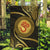 Polynesia Garden Flag With Hindu Om Symbol LT05 Garden Flag Gold - Polynesian Pride