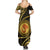 Polynesia Summer Maxi Dress With Hindu Om Symbol LT05 - Polynesian Pride