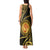 Polynesia Tank Maxi Dress With Hindu Om Symbol LT05 - Polynesian Pride