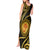 Polynesia Tank Maxi Dress With Hindu Om Symbol LT05 - Polynesian Pride