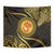 Polynesia Tapestry With Hindu Om Symbol LT05 - Polynesian Pride