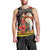 Papua New Guinea Christmas Men Tank Top Bird Of Paradise Hamamas Krismas