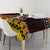 Papua New Guinea Christmas Tablecloth Bird Of Paradise Hamamas Krismas