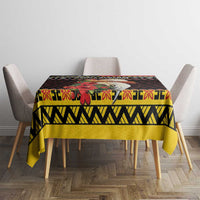 Papua New Guinea Christmas Tablecloth Bird Of Paradise Hamamas Krismas LT05 - Polynesian Pride