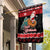 New Zealand Christmas Garden Flag Funny Santa Riding Kiwi Meri Kirihimete