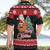 New Zealand Christmas Hawaiian Shirt Funny Santa Riding Kiwi Meri Kirihimete