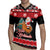 New Zealand Christmas Rugby Jersey Funny Santa Riding Kiwi Meri Kirihimete