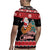 New Zealand Christmas Rugby Jersey Funny Santa Riding Kiwi Meri Kirihimete