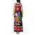 New Zealand Christmas Tank Maxi Dress Funny Santa Riding Kiwi Meri Kirihimete