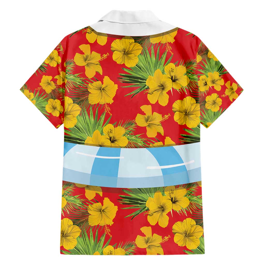 Polynesia Santa Claus Costume Hawaiian Shirt Tropical Vibe LT05 - Polynesian Pride