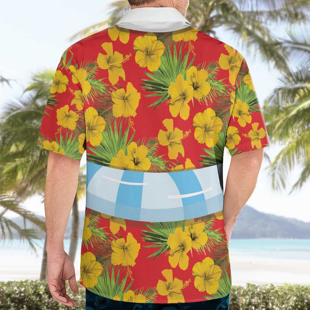 Polynesia Santa Claus Costume Hawaiian Shirt Tropical Vibe LT05 - Polynesian Pride