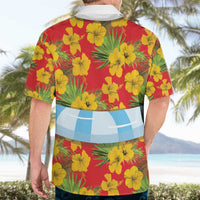 Polynesia Santa Claus Costume Hawaiian Shirt Tropical Vibe LT05 - Polynesian Pride