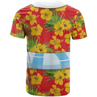 Polynesia Santa Claus Costume T Shirt Tropical Vibe LT05 - Polynesian Pride
