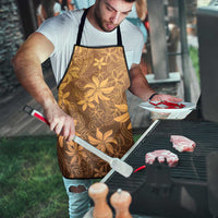 Tiare Tahiti Apron Brown Polynesia Motifs LT05 - Polynesian Pride