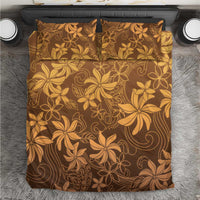 Tiare Tahiti Bedding Set Brown Polynesia Motifs - Polynesian Pride
