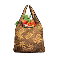 Tiare Tahiti Grocery Bag Brown Polynesia Motifs LT05 1-pack One Size Brown - Polynesian Pride