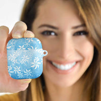 Tiare Tahiti AirPods Case Blue Polynesia Motifs LT05 - Polynesian Pride