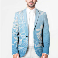 Tiare Tahiti Blazer Blue Polynesia Motifs LT05 - Polynesian Pride
