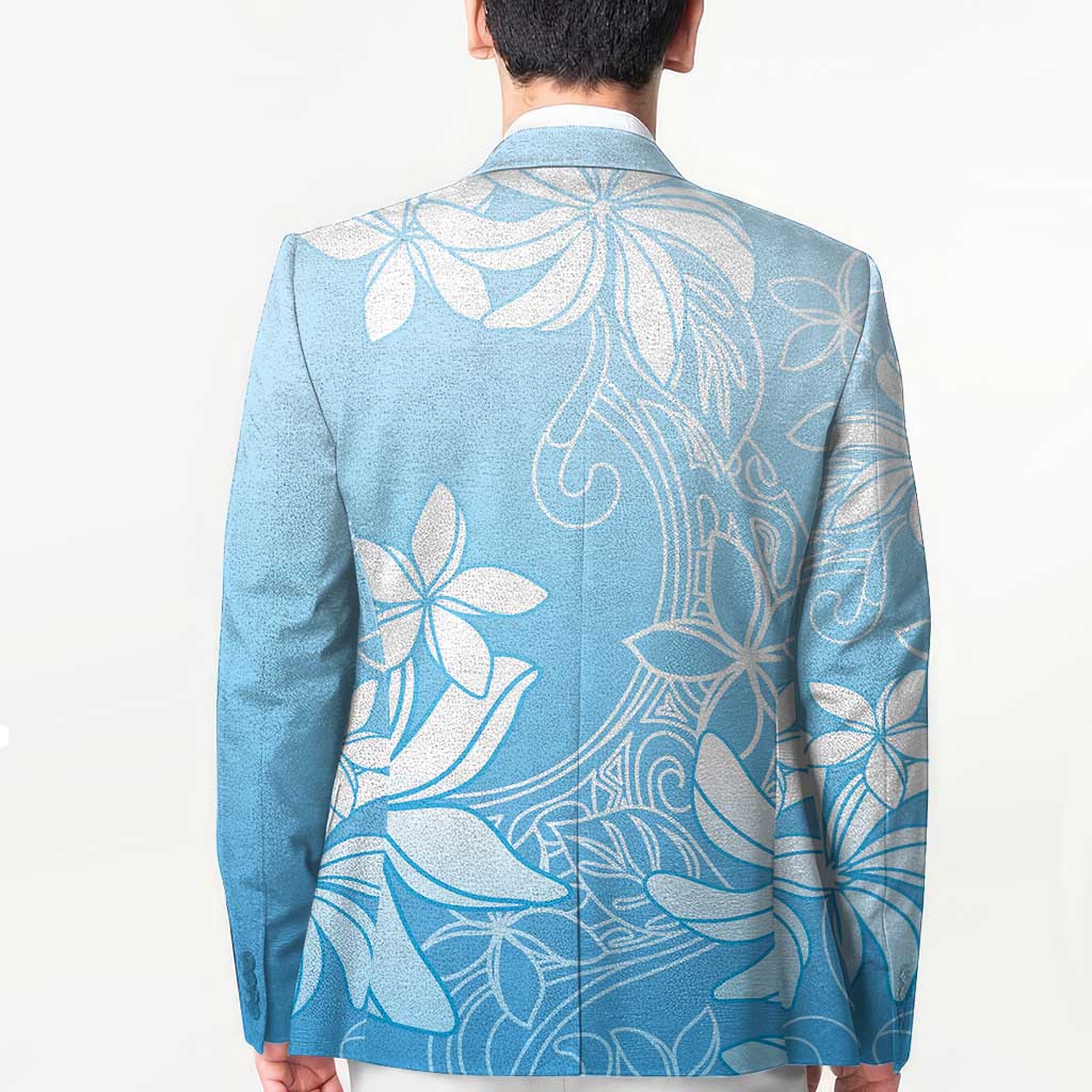 Tiare Tahiti Blazer Blue Polynesia Motifs LT05 - Polynesian Pride
