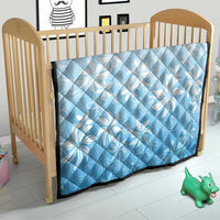 Tiare Tahiti Quilt Blue Polynesia Motifs - Polynesian Pride