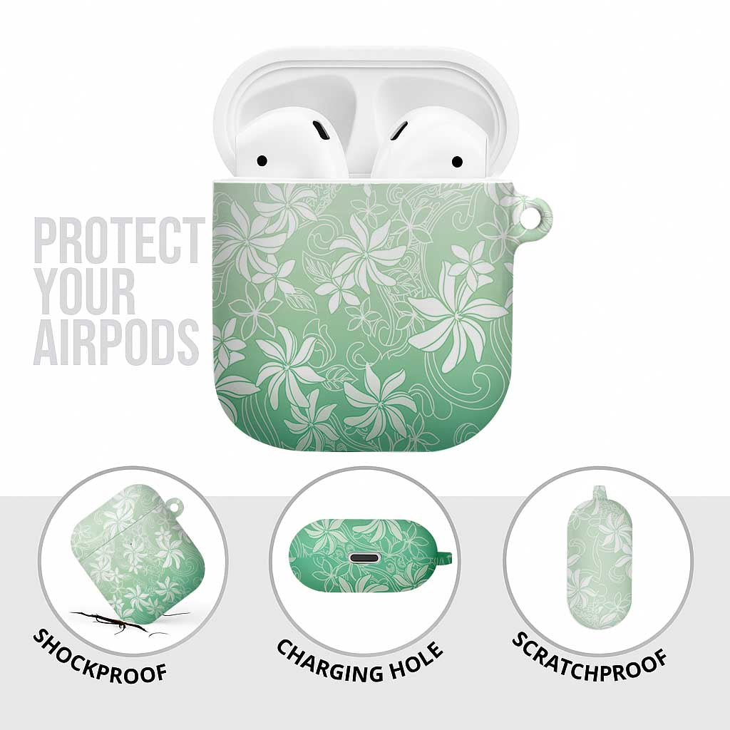 Tiare Tahiti AirPods Case Matcha Polynesia Motifs LT05 - Polynesian Pride