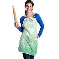 Tiare Tahiti Apron Matcha Polynesia Motifs LT05 - Polynesian Pride